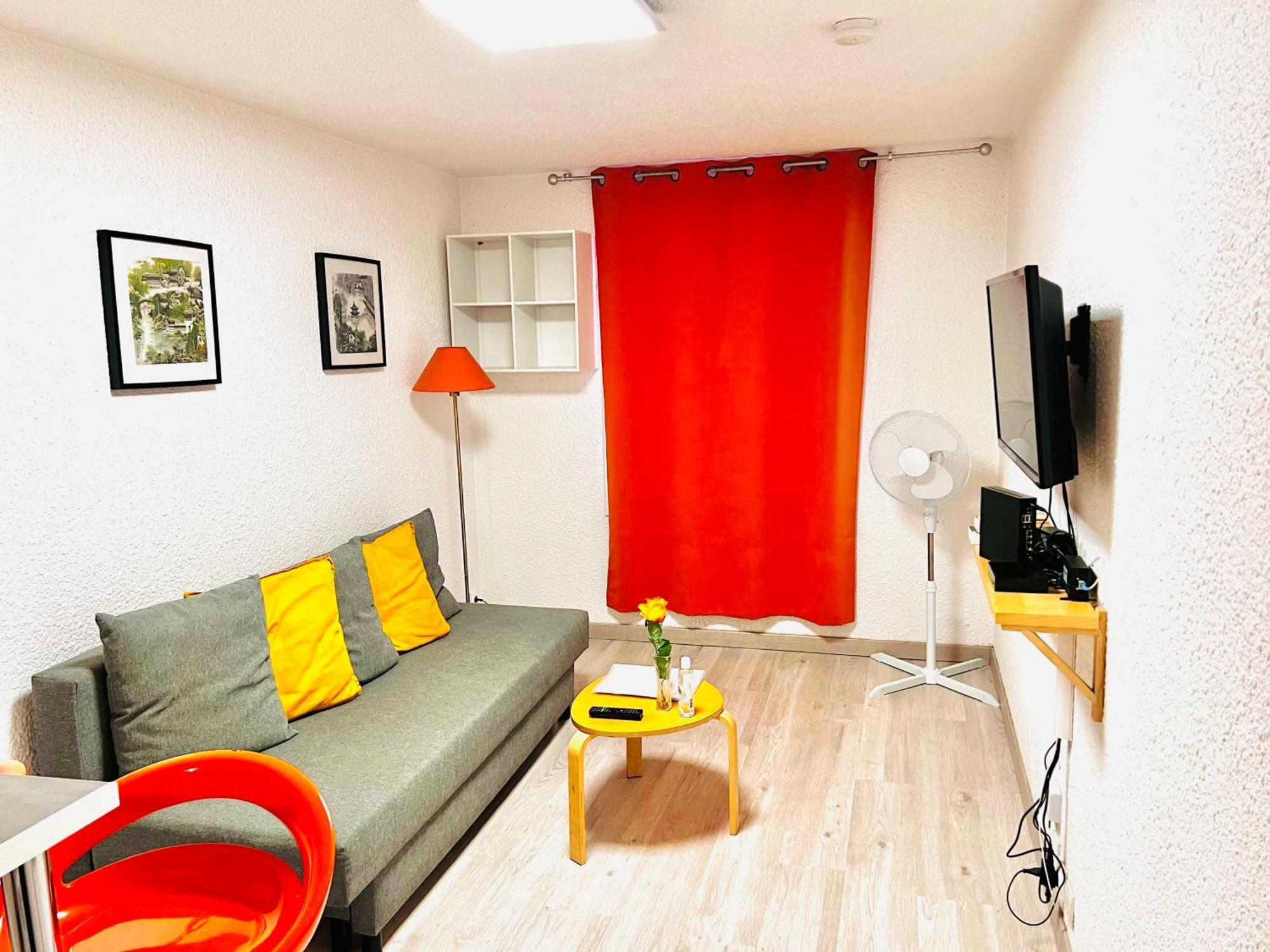 Joli Studio Hyper Centre Tres Proche Vieux Port 马赛 外观 照片
