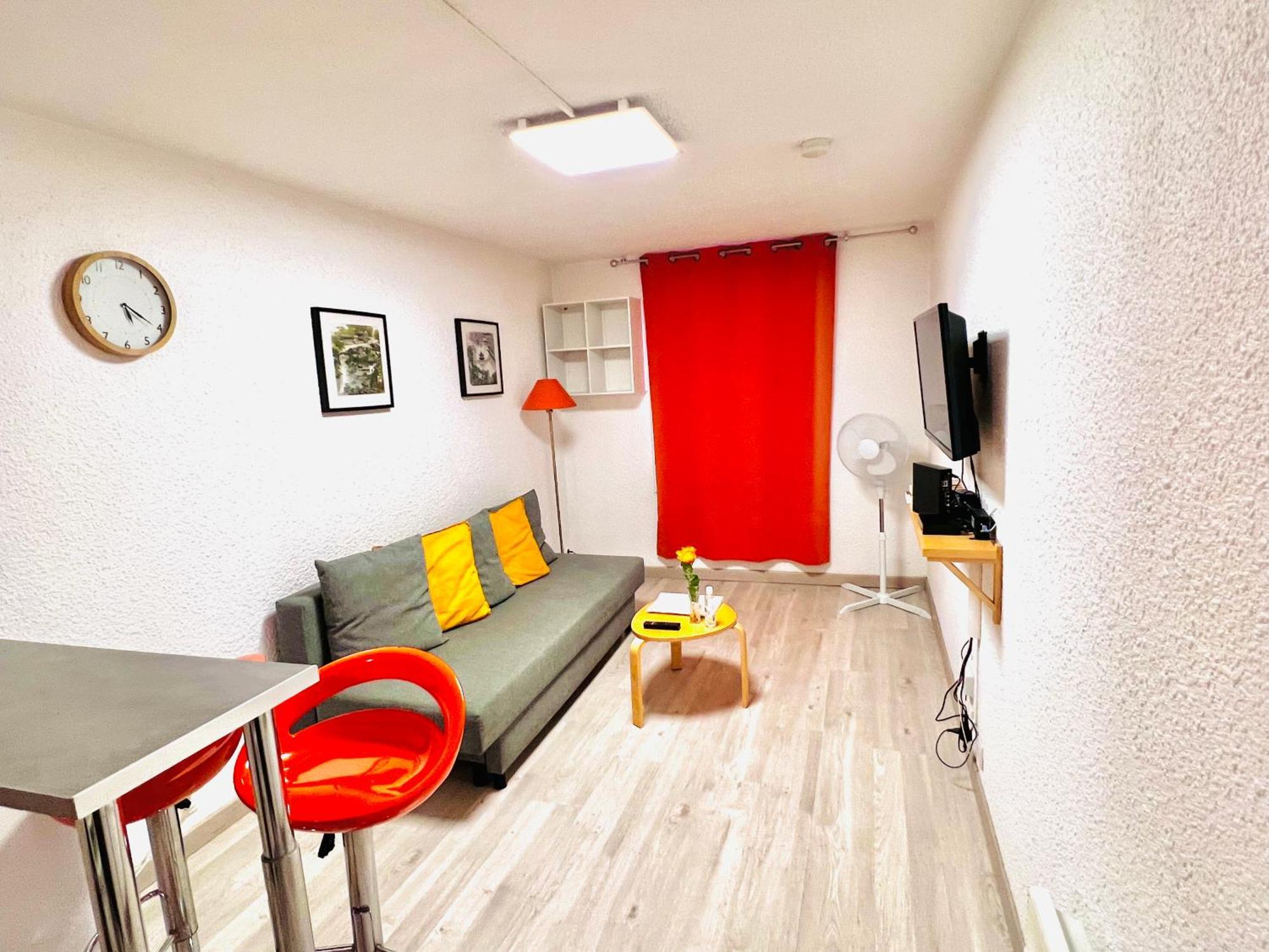 Joli Studio Hyper Centre Tres Proche Vieux Port 马赛 外观 照片