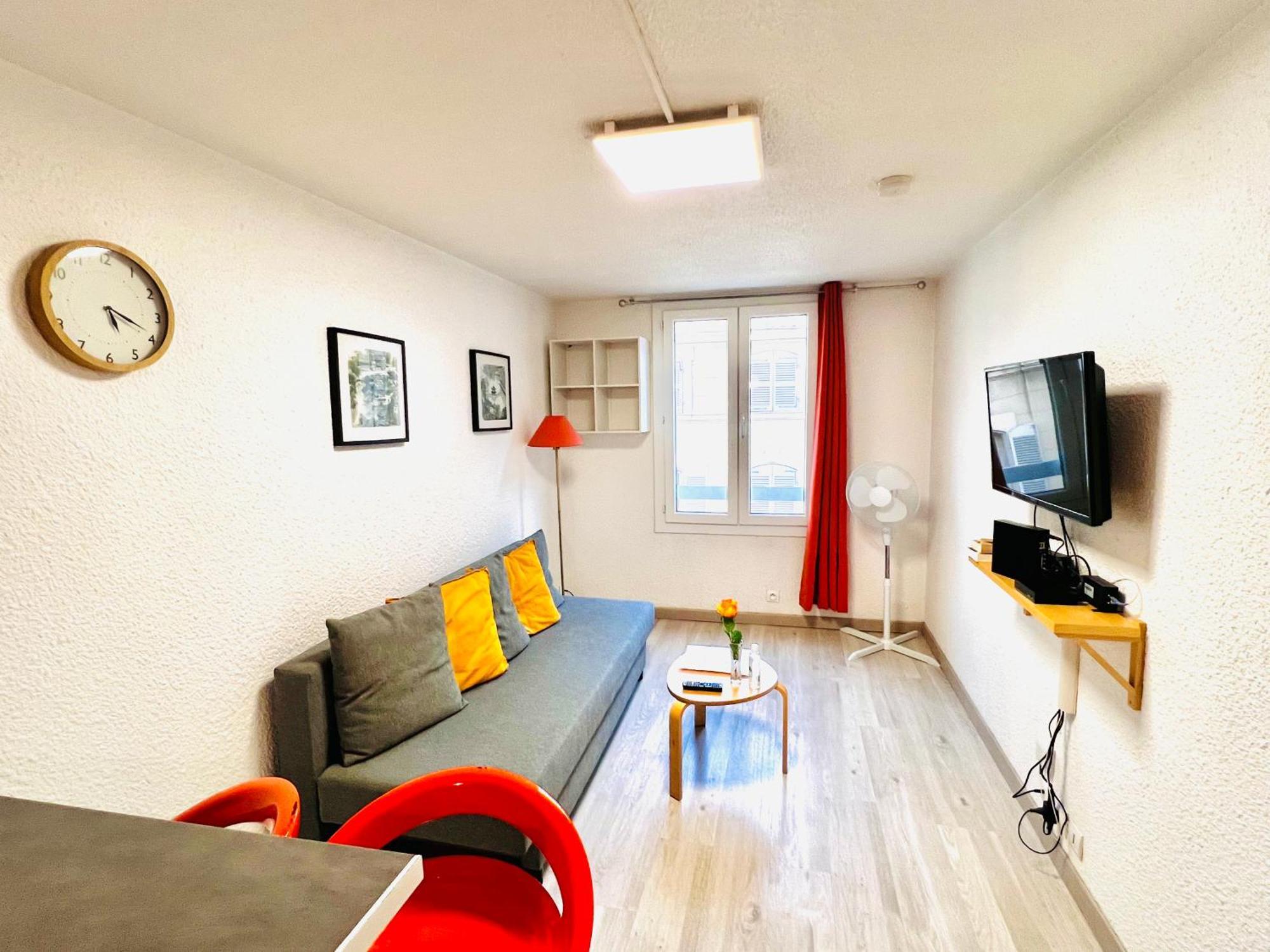 Joli Studio Hyper Centre Tres Proche Vieux Port 马赛 外观 照片