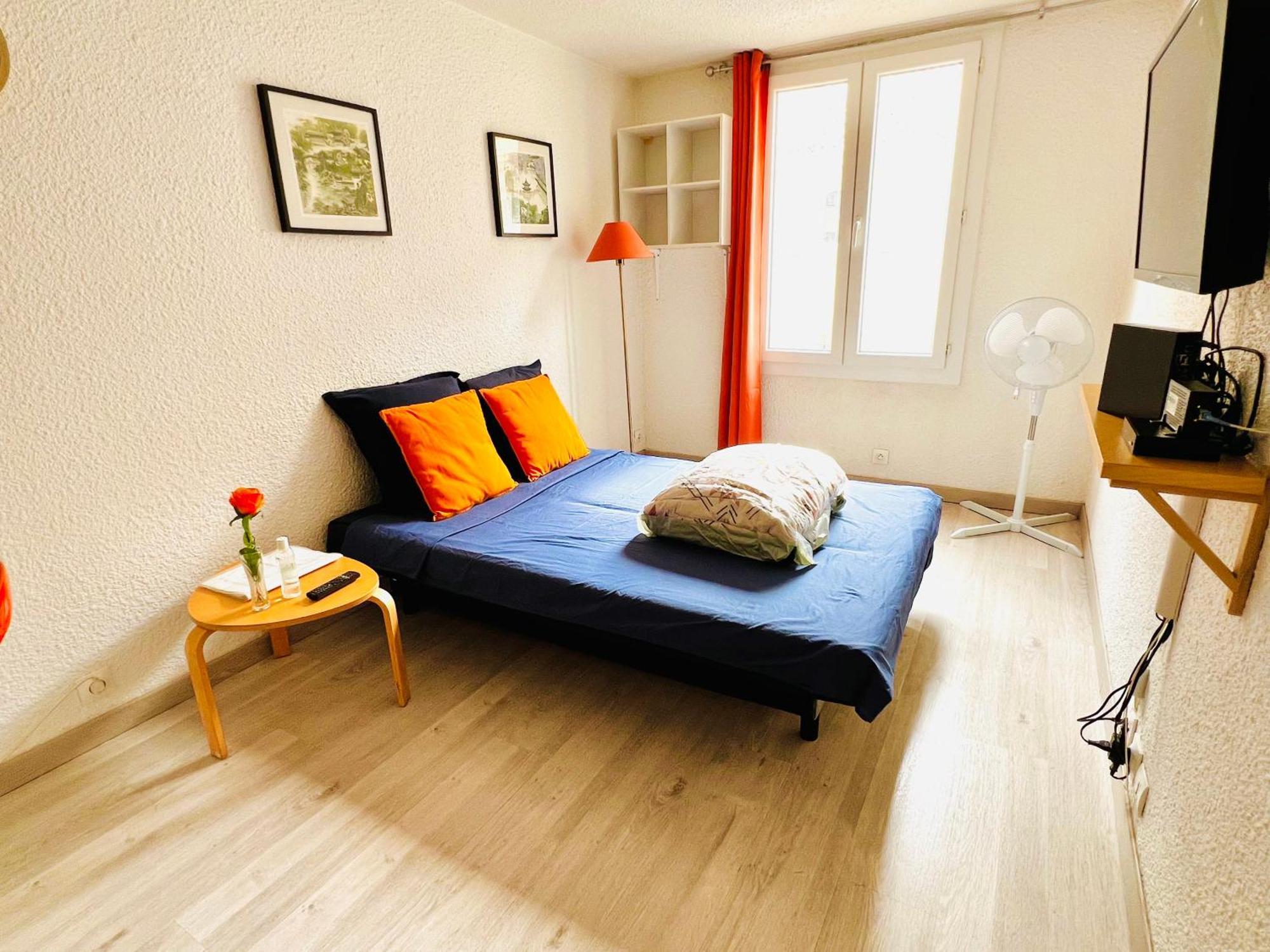 Joli Studio Hyper Centre Tres Proche Vieux Port 马赛 外观 照片